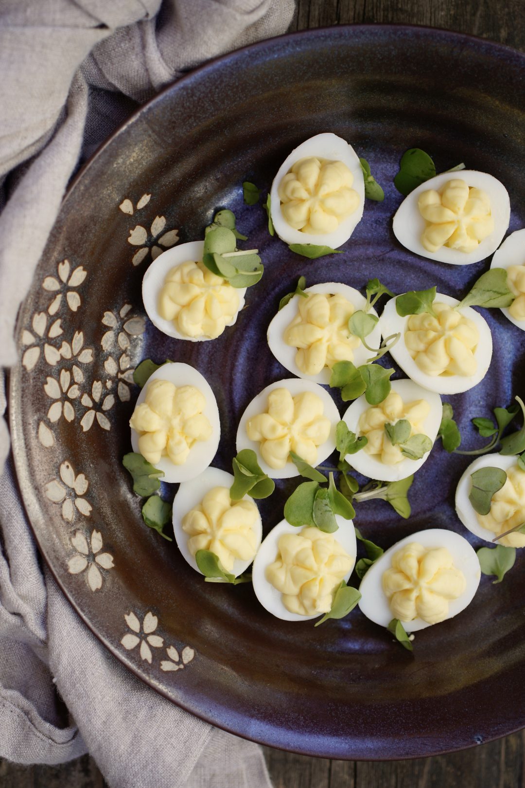 Truffled Quail Eggs Simmer + Sauce