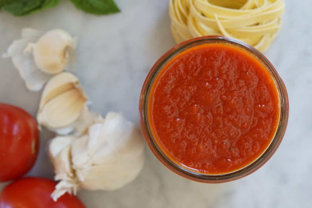 Simple Tomato Sauce