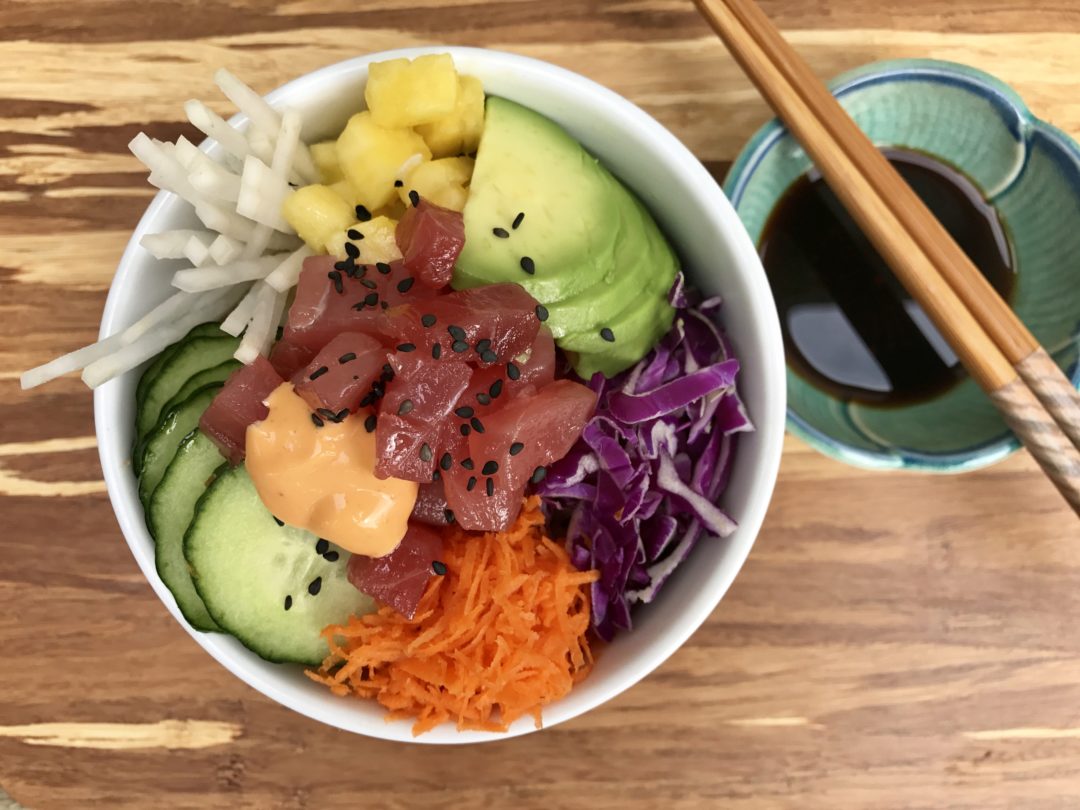 The Perfect Hawaiian Poke Bowl, For My Uncle Ben