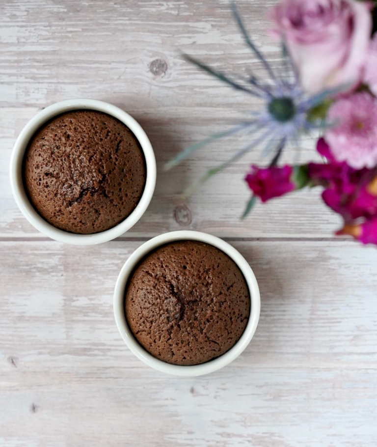 molten chocolate cake