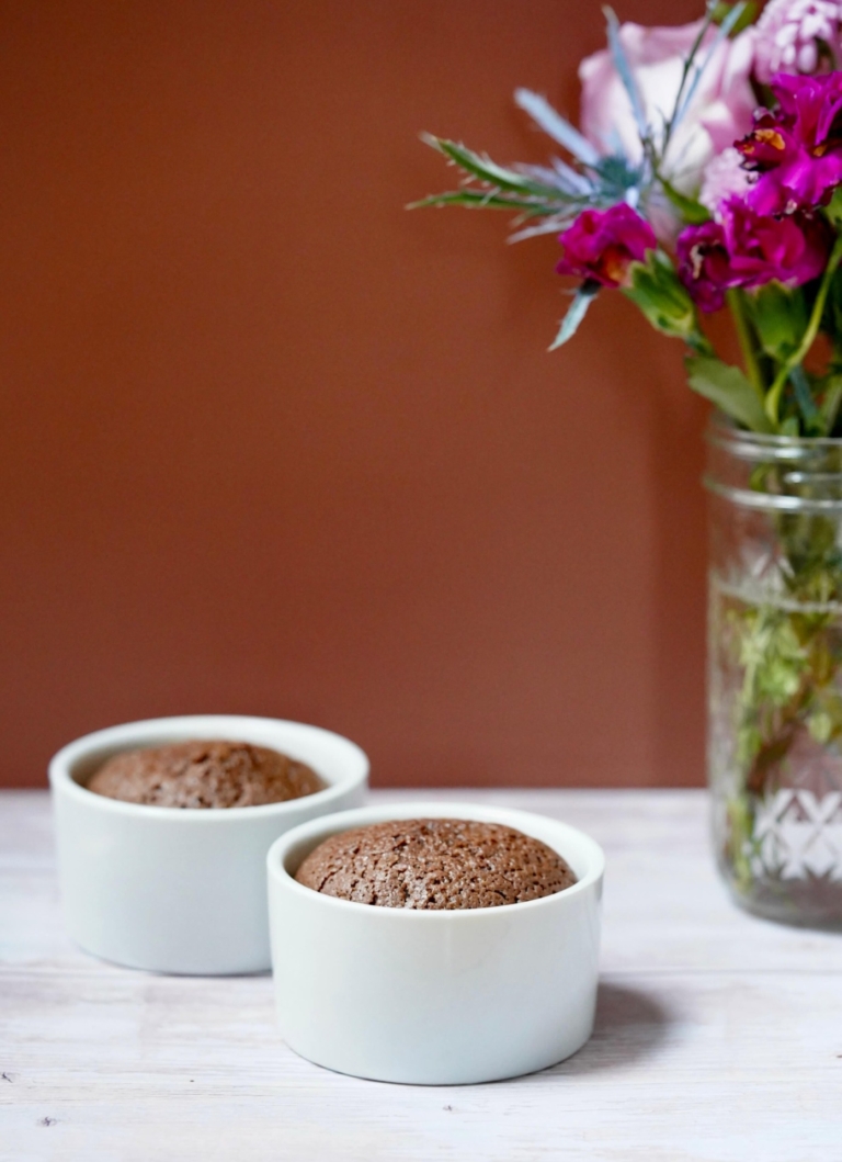 molten chocolate cake