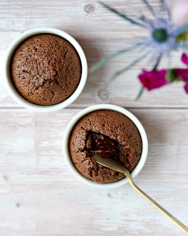 molten chocolate cake