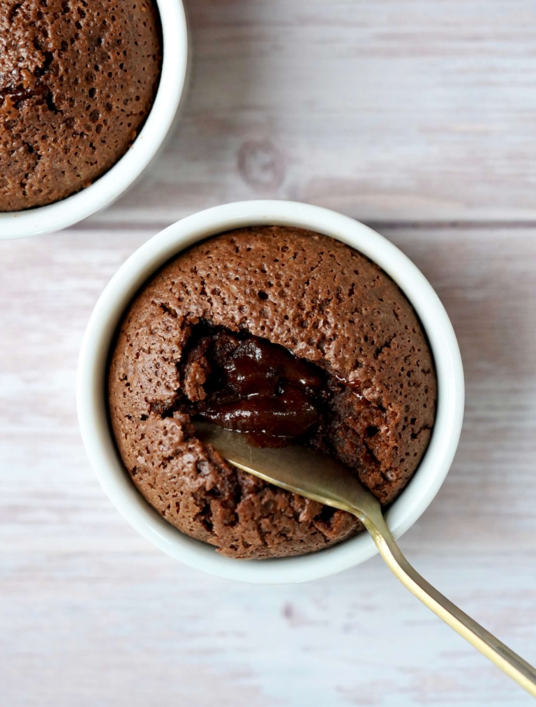 molten chocolate cake