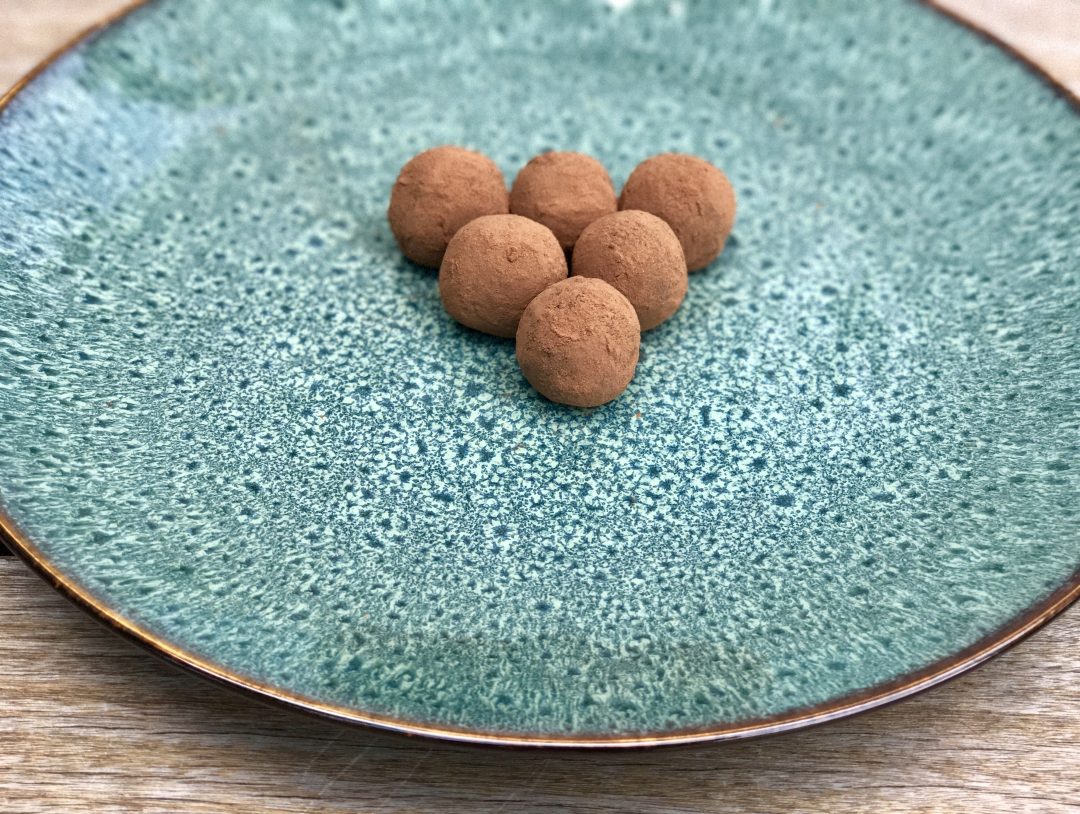 Classic Chocolate Truffle, A Confectionery Treat