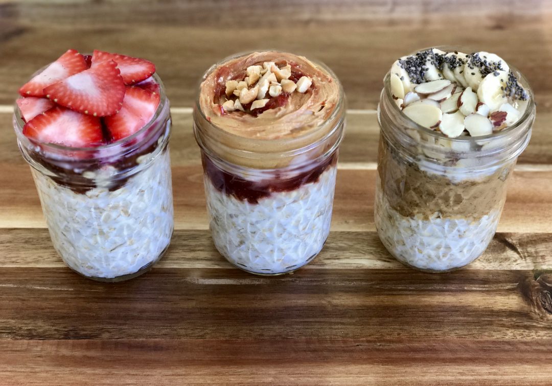 The New Breakfast of Champions: Overnight Oats