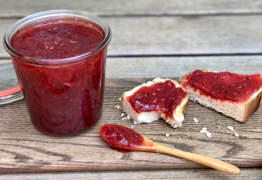 Strawberry-Orange Quick Jam, A Simple Recipe