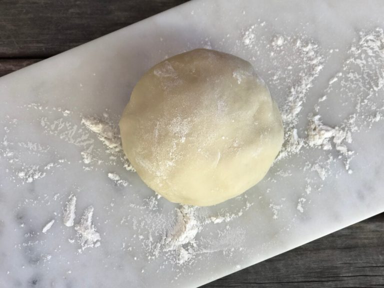 pate brisee (pie dough)