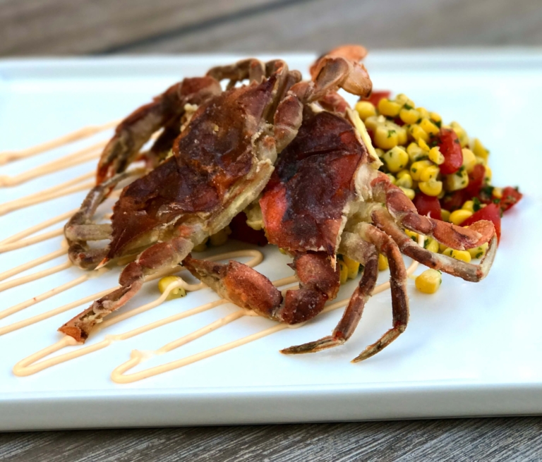 soft-shell crabs