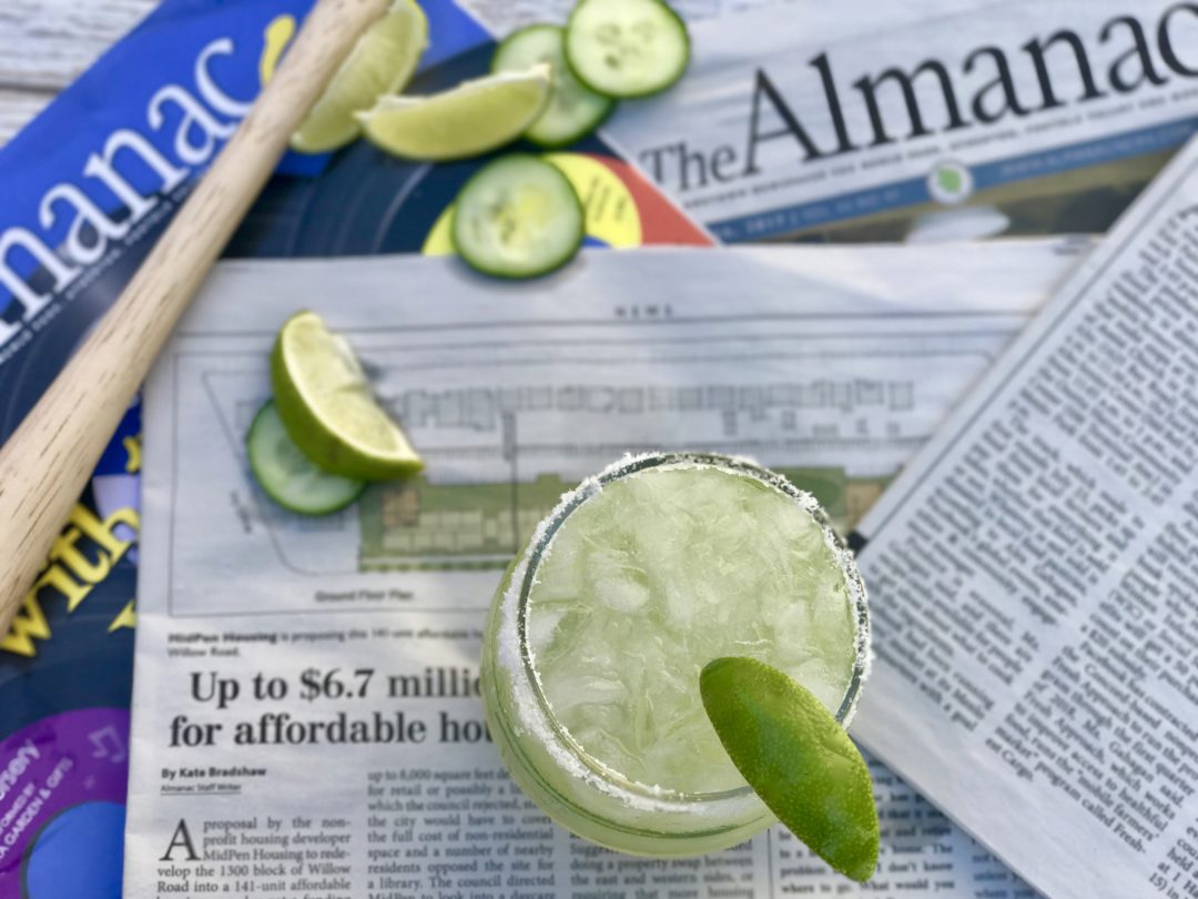 Cheers To The Almanac: This Cucumber-Tequila Cooler Is For You