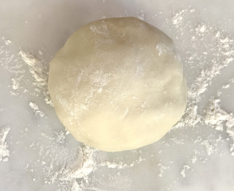 bluebarb pie dough