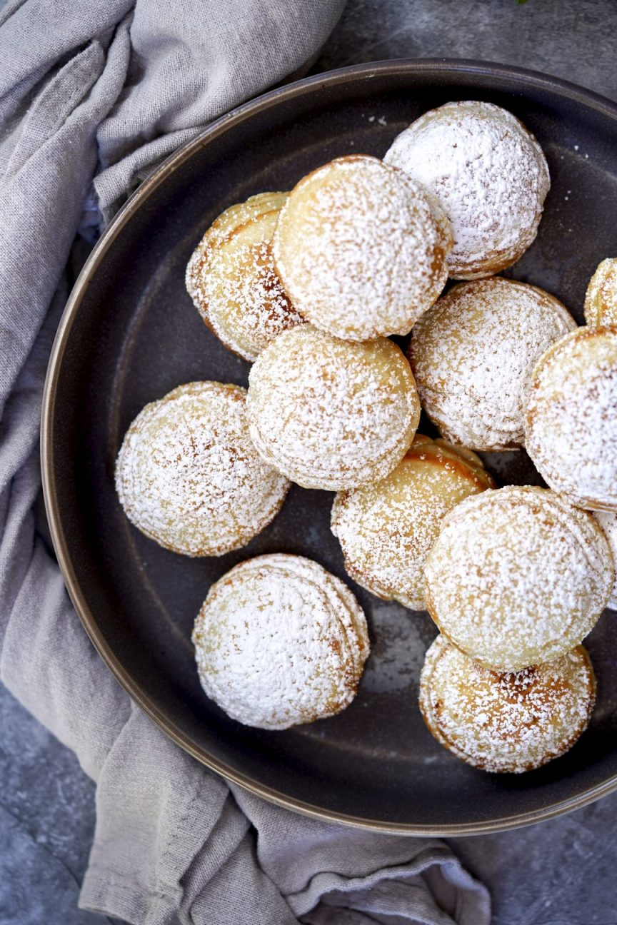 Danish pancake balls
