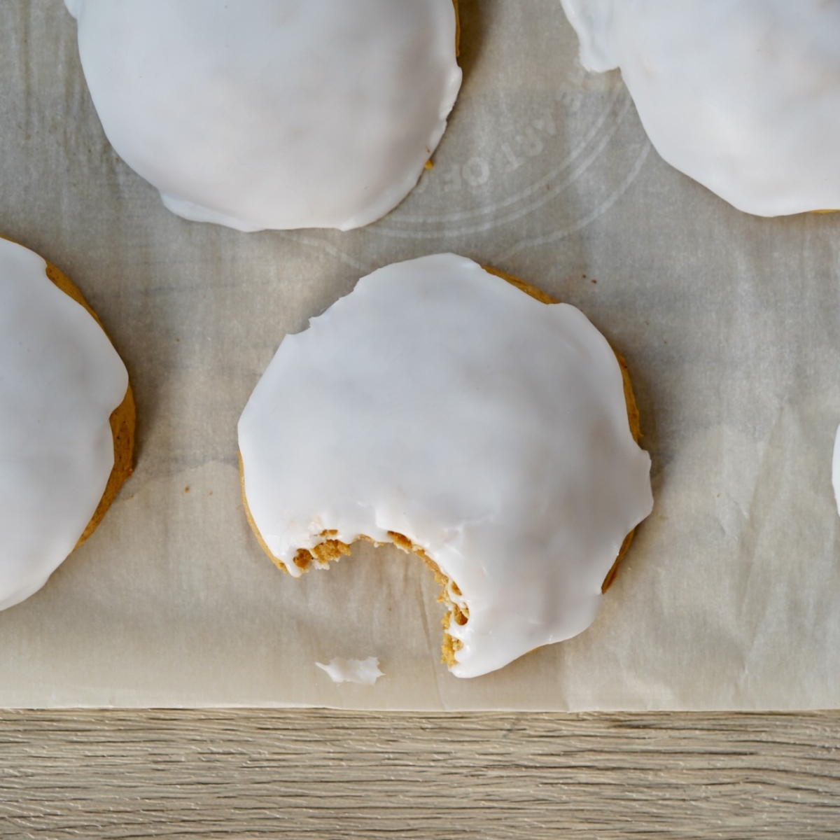 Soft Pumpkin Cookies - The Culinary Compass