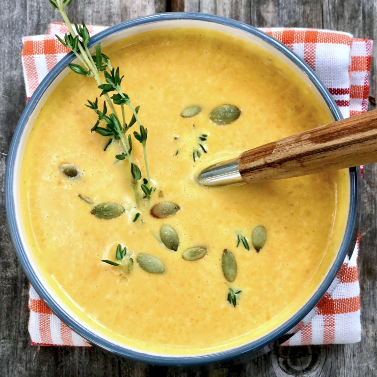 pumpkin curry soup 