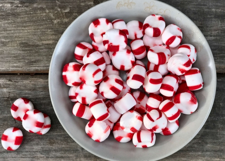 peppermint candy