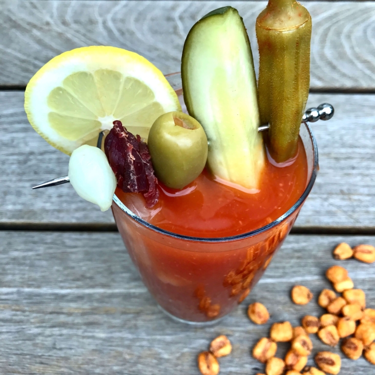 Classic Bloody Mary - Simply Sundays