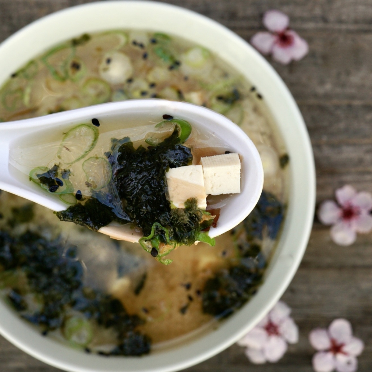 Quick Miso Soup – Simmer + Sauce