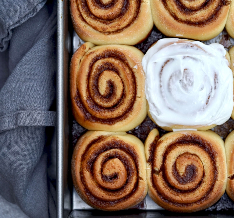 cinnamon rolls