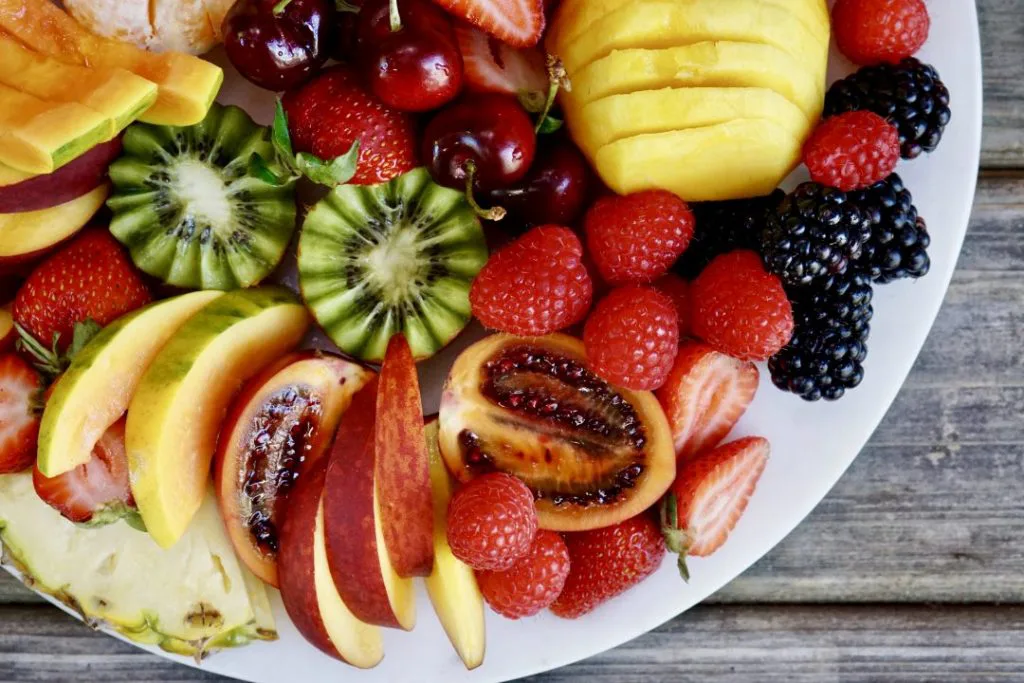 summer fruit platter ideas