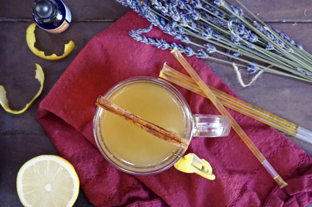 Honey Hot Toddy For Winter