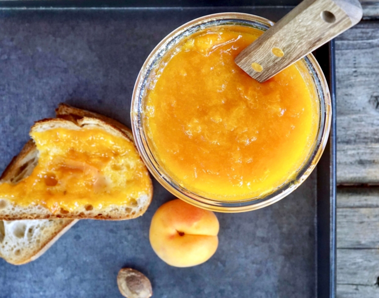 apricot quick jam