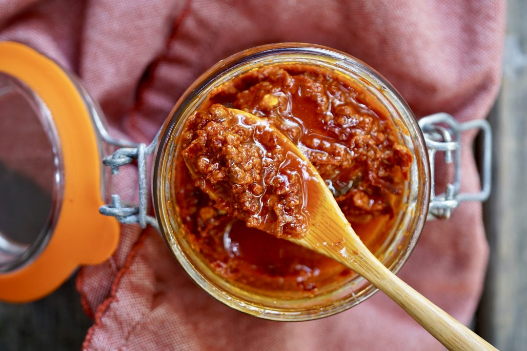 A Quick And Easy Homemade Harissa Recipe - Simmer + Sauce