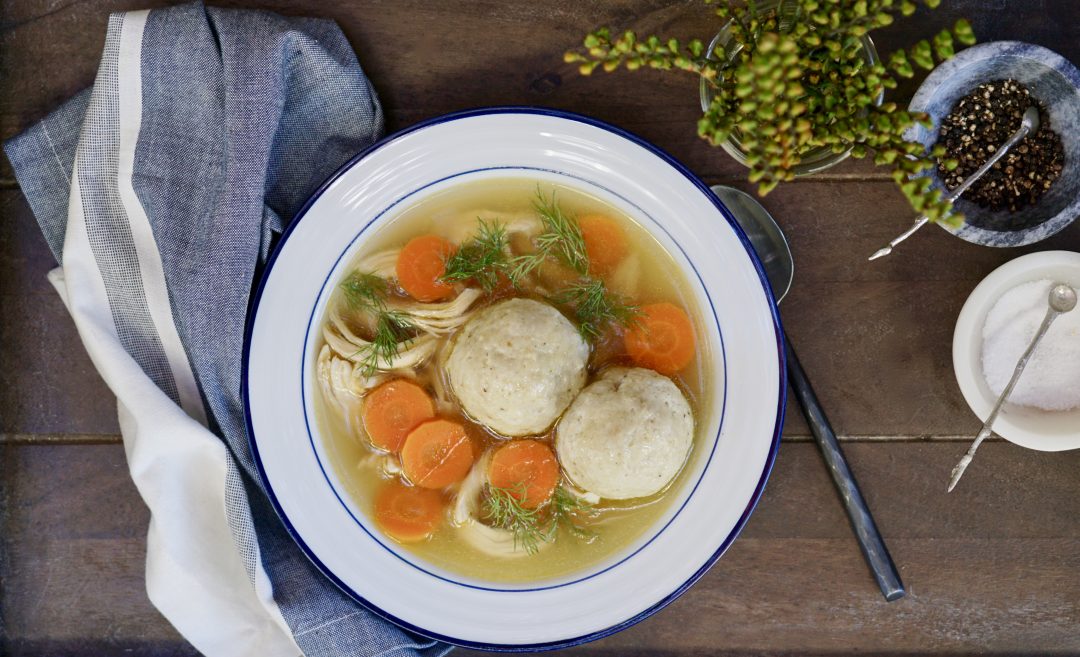 Chicken Soup With Matzo Balls (The Quick Method)