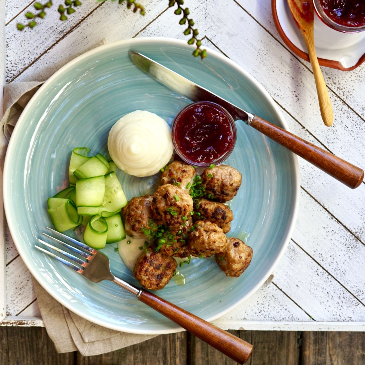 Authentic Swedish Meatballs Recipe - Shugary Sweets