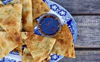 Crispy Scallion Pancake Recipe — Dash of Soy Culinary School