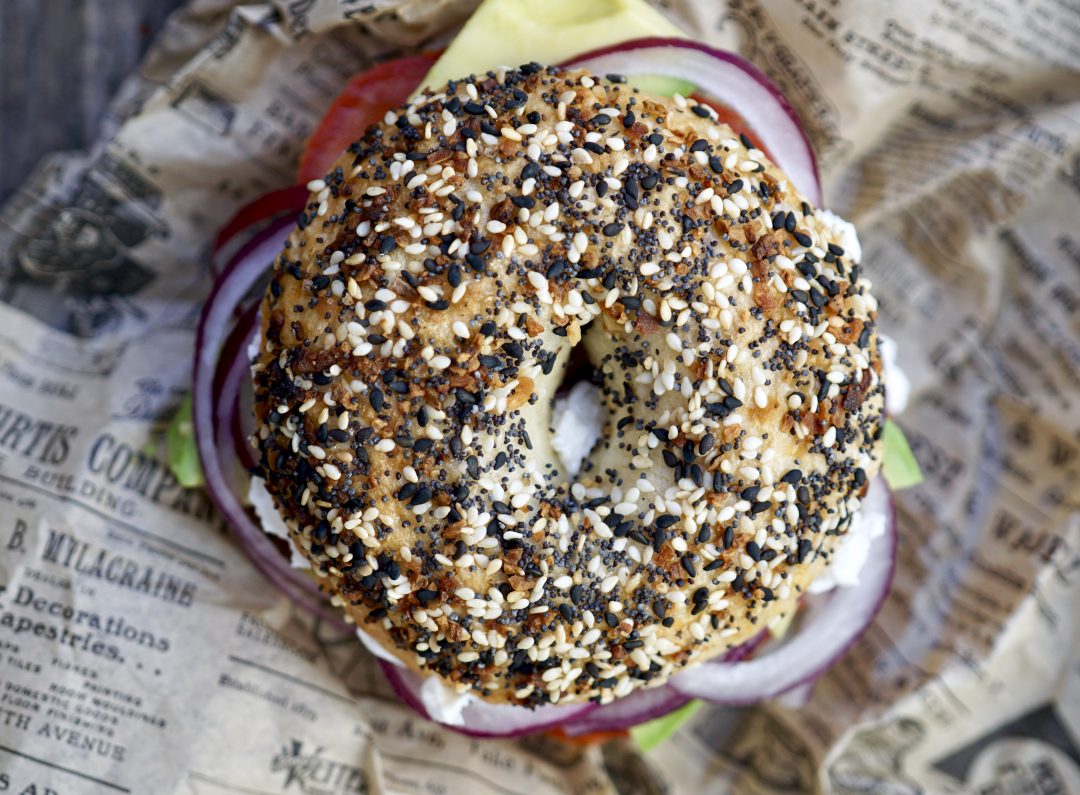 New York Style Everything Bagels