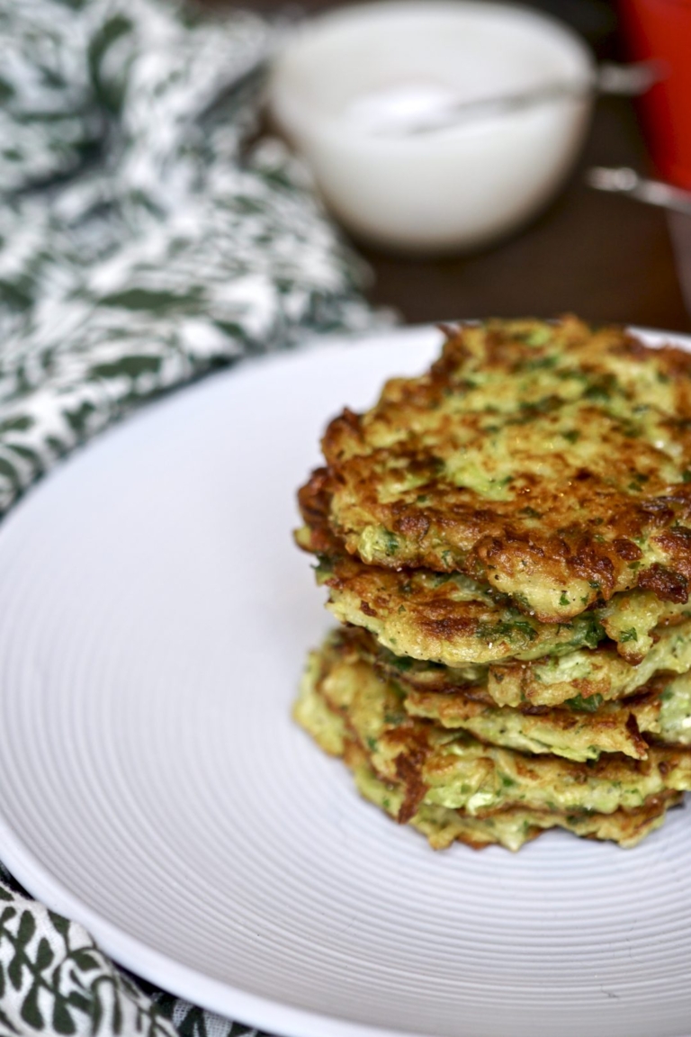 Cabbage And Potato Pancakes – SIMMER + SAUCE