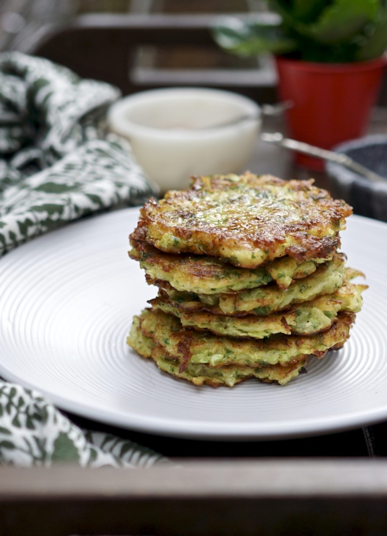 Cabbage And Potato Pancakes – SIMMER + SAUCE
