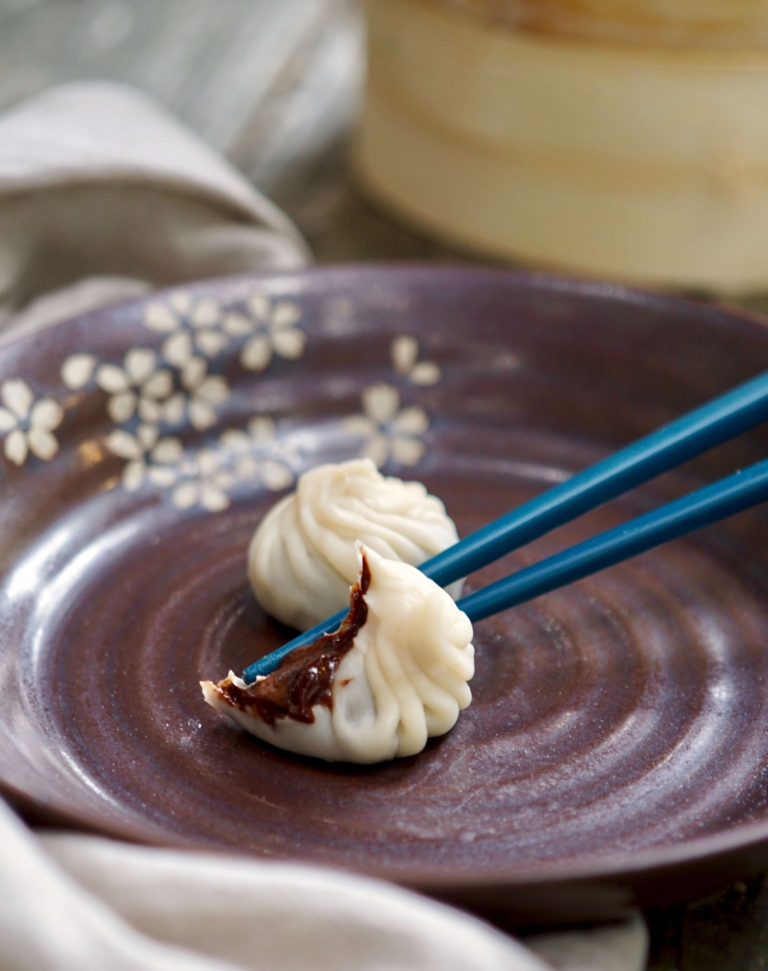 Din Tai Fung chocolate Xiao Long Bao