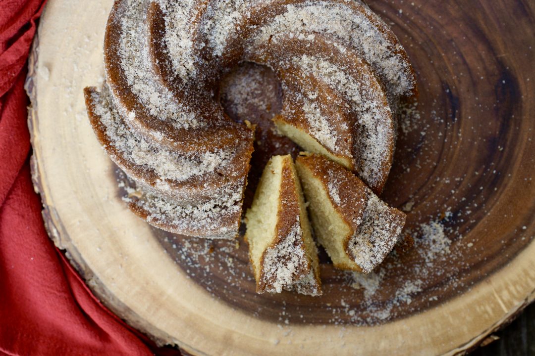 Churro Bundt Cake - Bake from Scratch