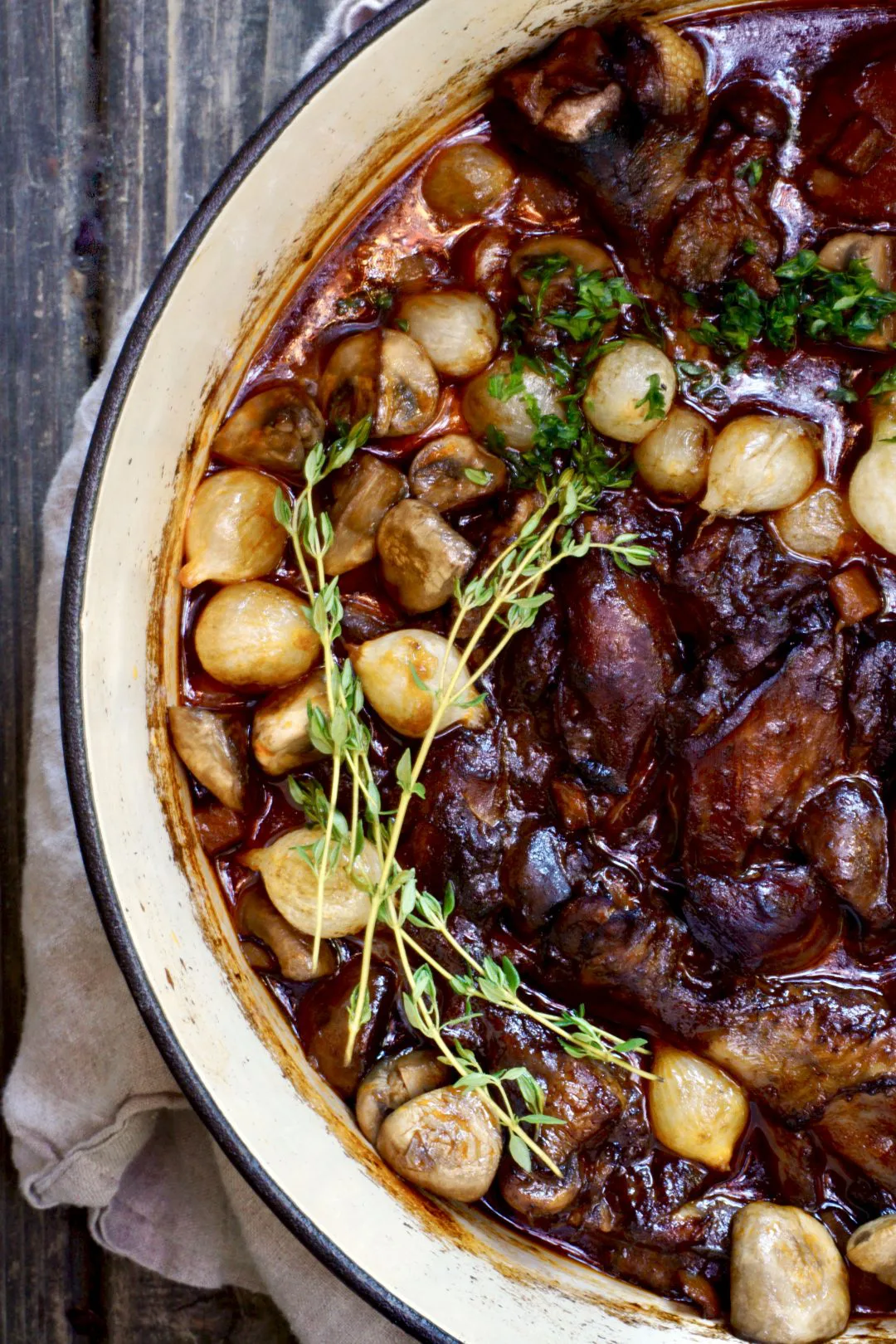 Coq Au Vin A French Classic For Winter Simmer Sauce