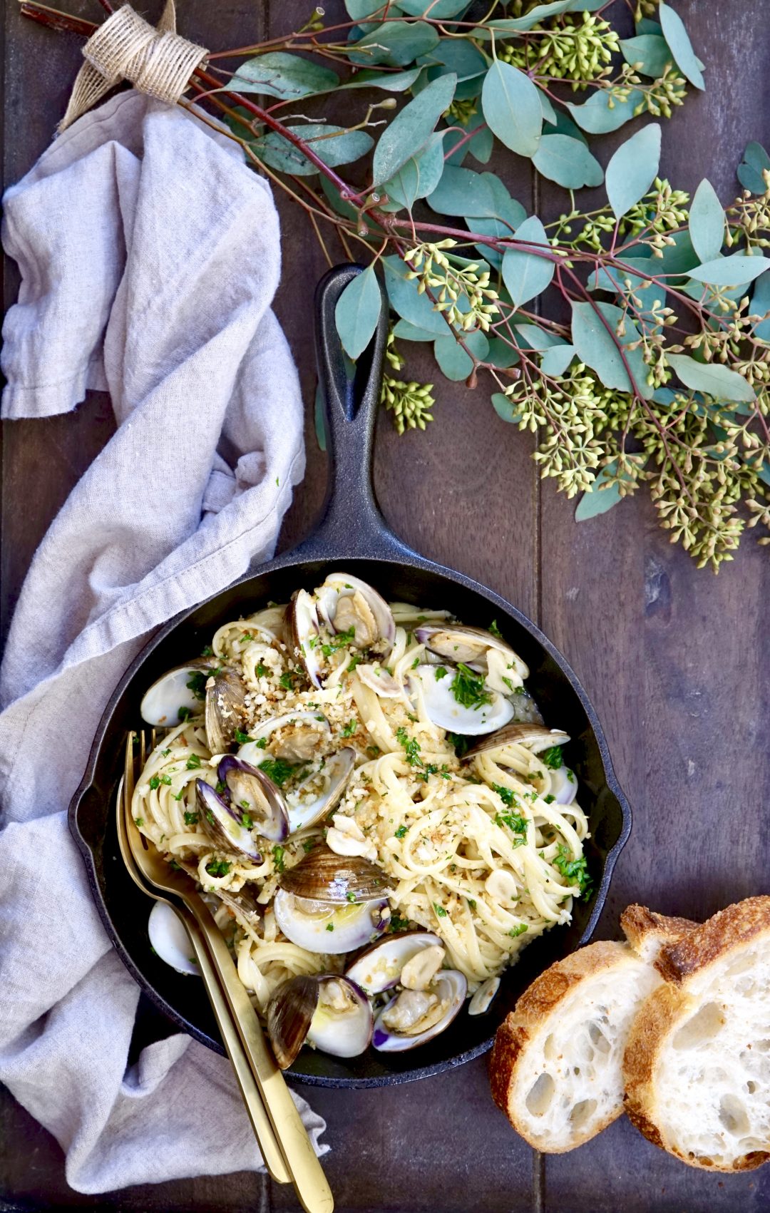Linguine With Clams