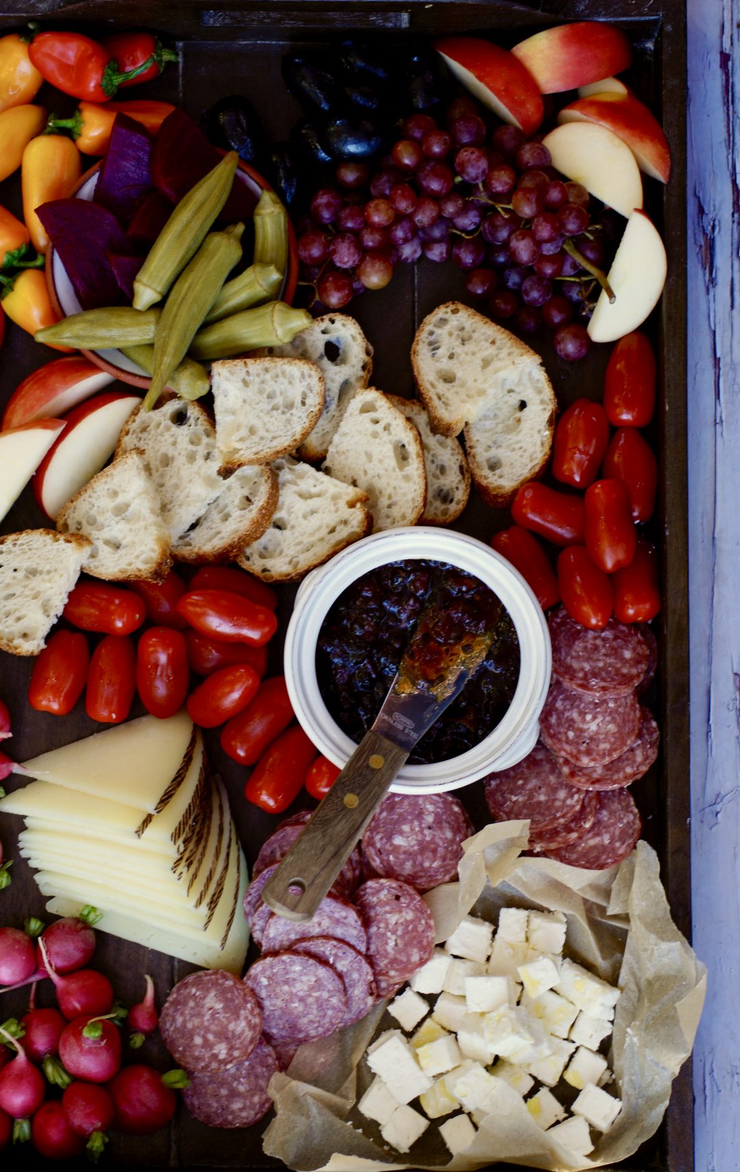 Hungarian snacking tray