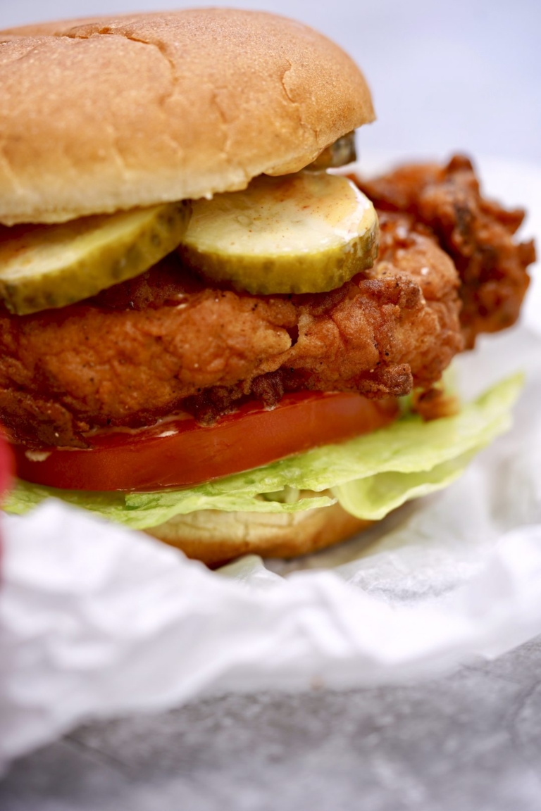 Copycat Chick-Fil-A Chicken Sandwich – SIMMER + SAUCE