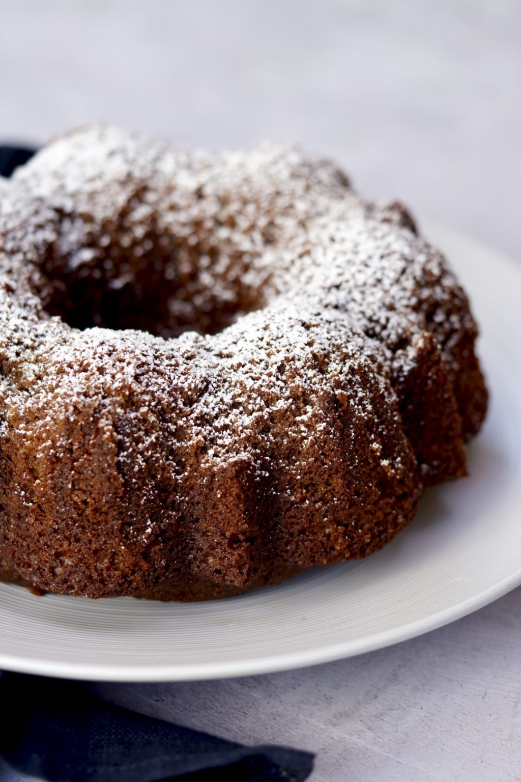 ChocolateCinnamon Honey Cake SIMMER + SAUCE