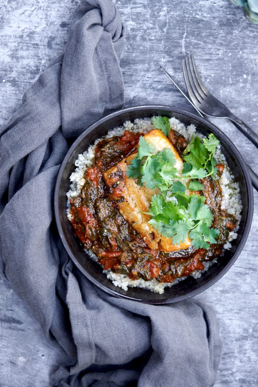 Braised Fish with Tomato Sauce SIMMER + SAUCE
