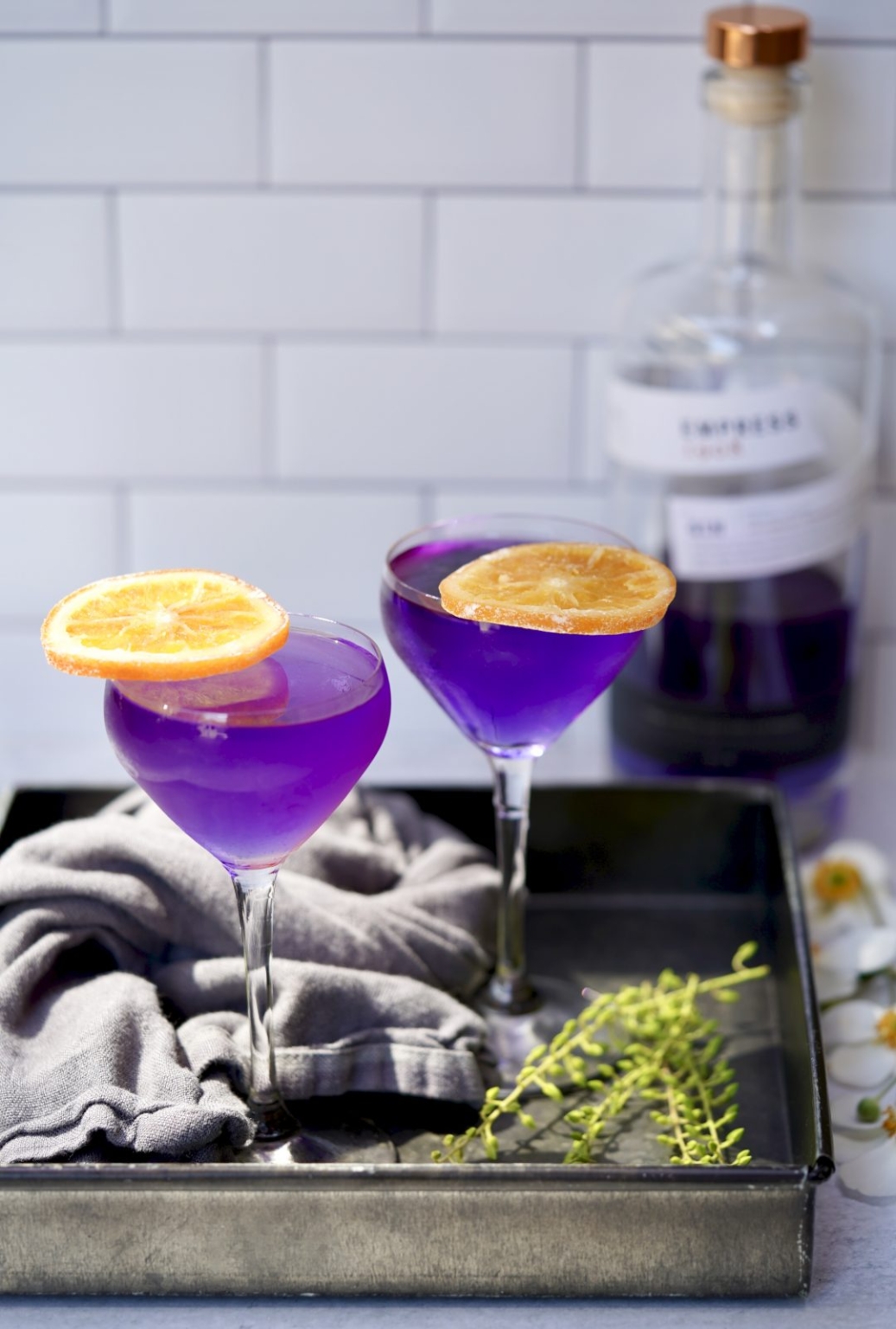 Empress Gin Martini – SIMMER + SAUCE