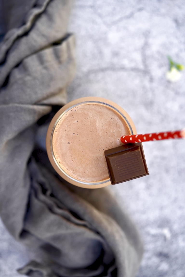 Jamba’s Chocolate Peanut Butter Banana Smoothie SIMMER + SAUCE