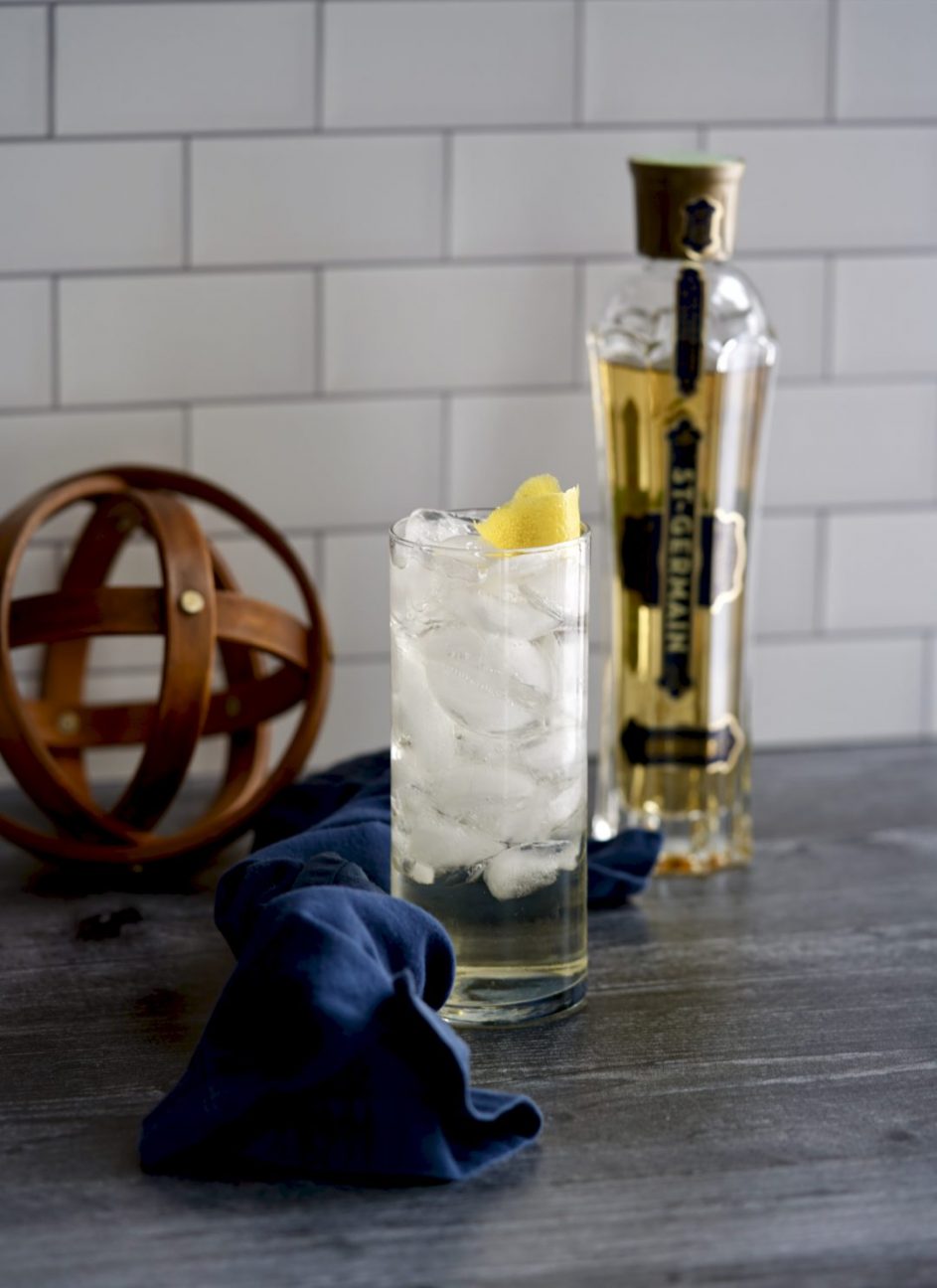 Saint Germain cocktail