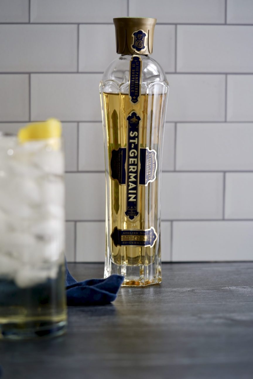 Saint Germain cocktail