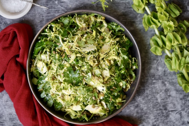 Kale winter salad
