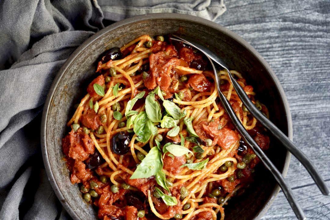 Spaghetti Alla Puttanesca