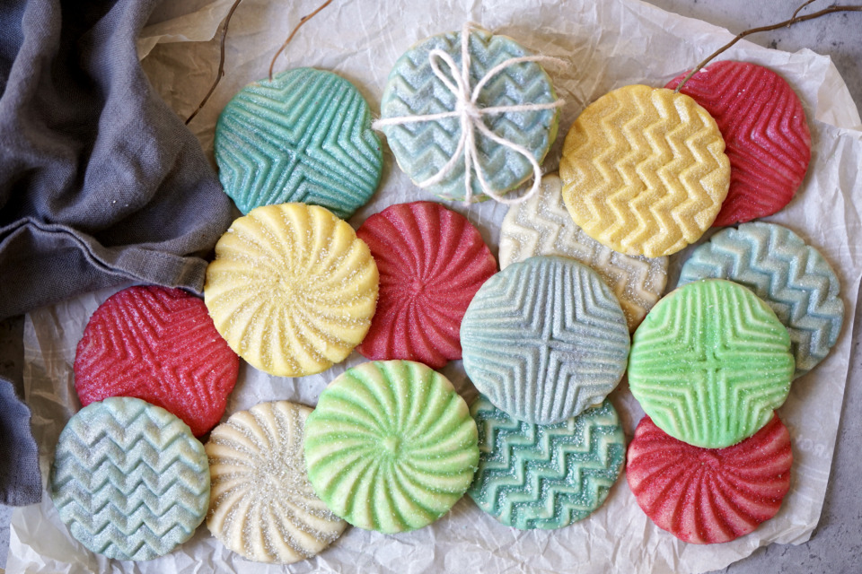 Holiday Stamp Cookies