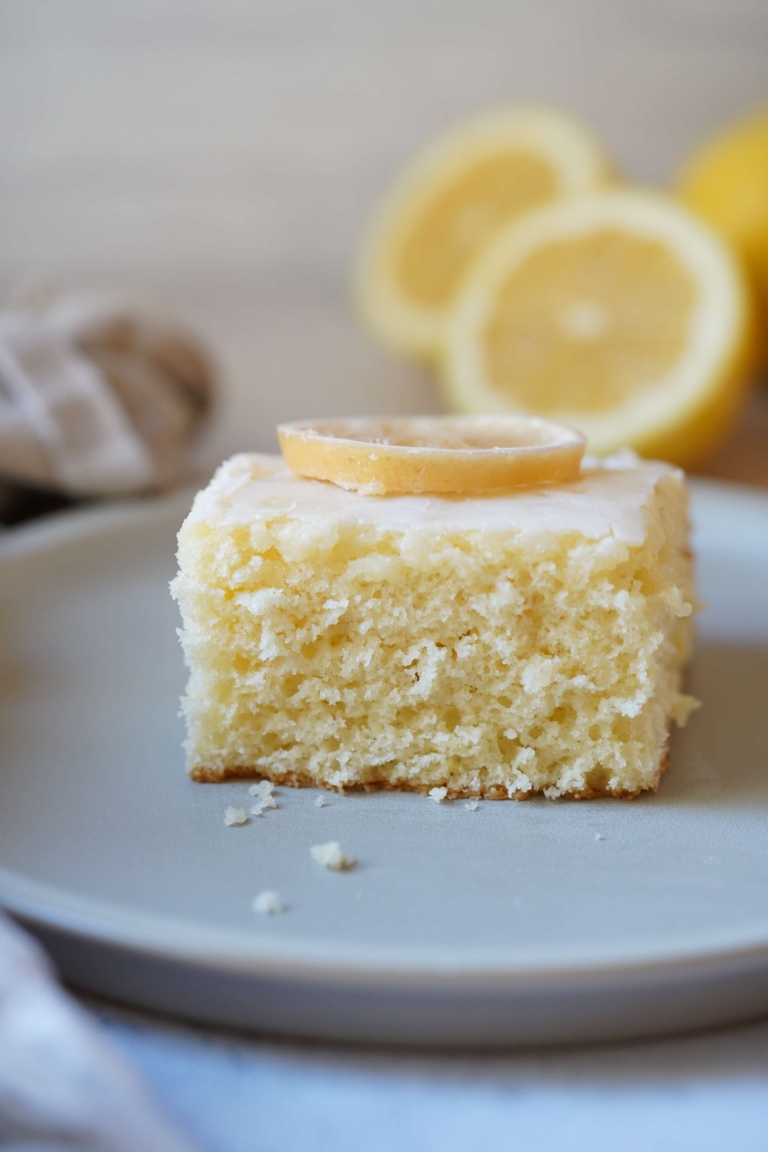 German lemon cake 
