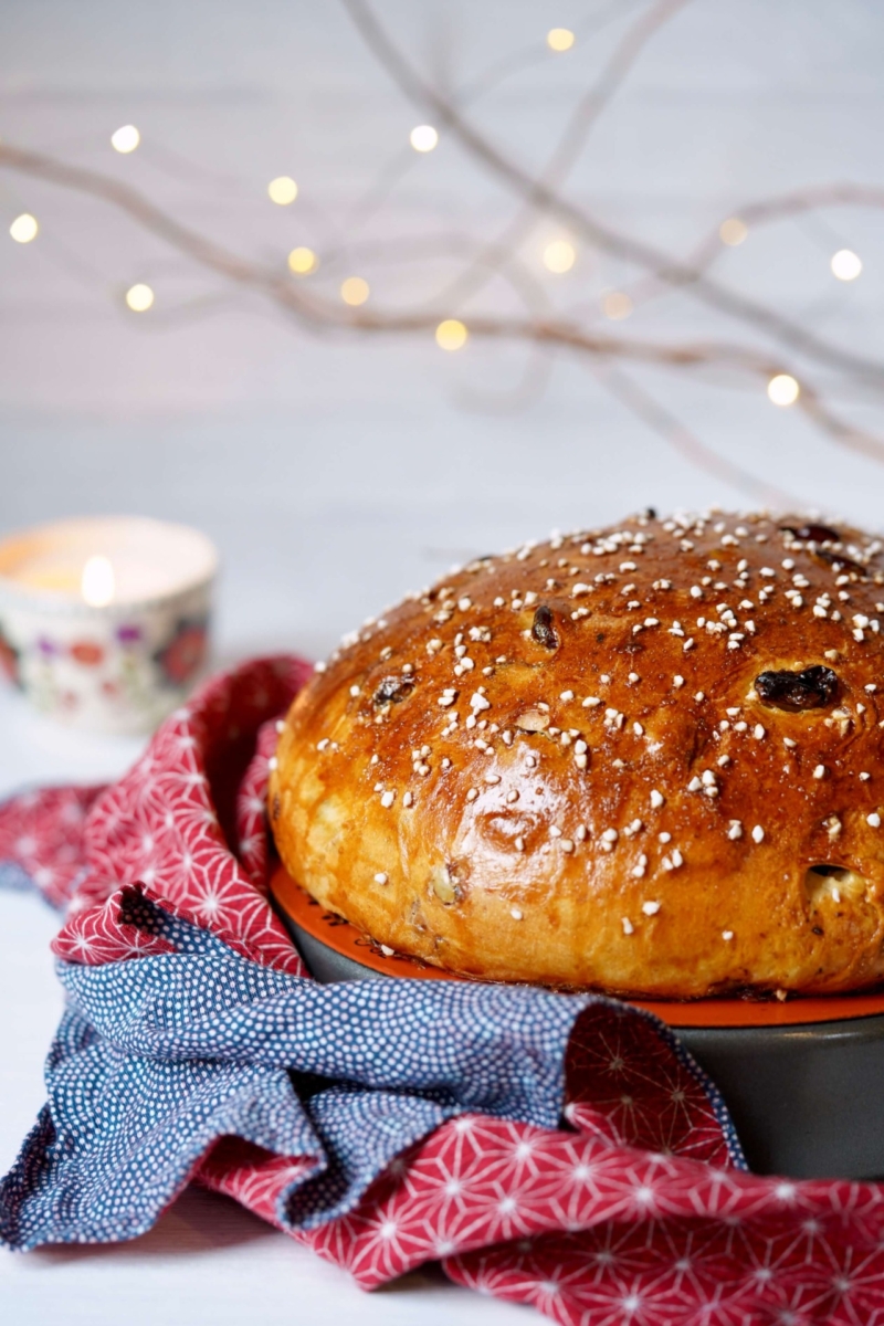 Norwegian Christmas bread
