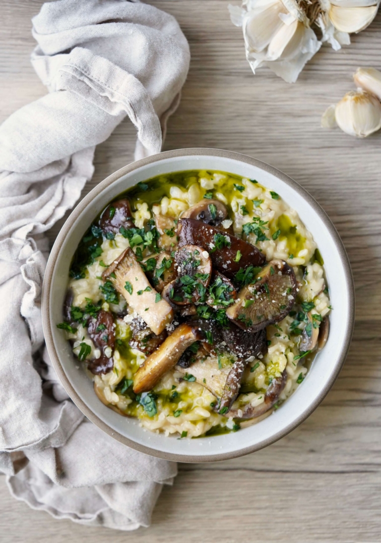wild mushroom risotto 