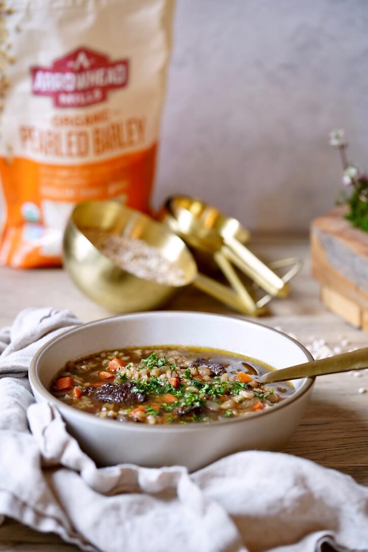 beef with barley soup